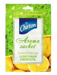 Ароматическое саше, Chirton (Чиртон) 15 г 1 шт Лимонная свежесть