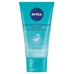 Гель-скраб для умывания, Nivea (Нивея) 150 мл очищающий для ежедневного применения